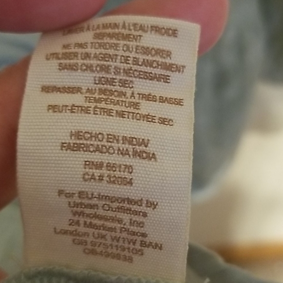 Free People Small Boho floral longsleeve mini - Picture 7 of 9